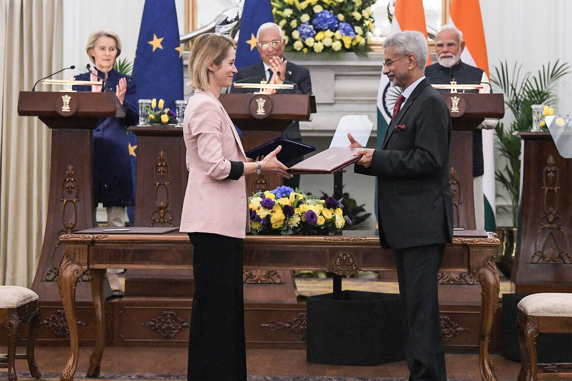 "India-EU summit will derisk global order," says EAM Jaishankar