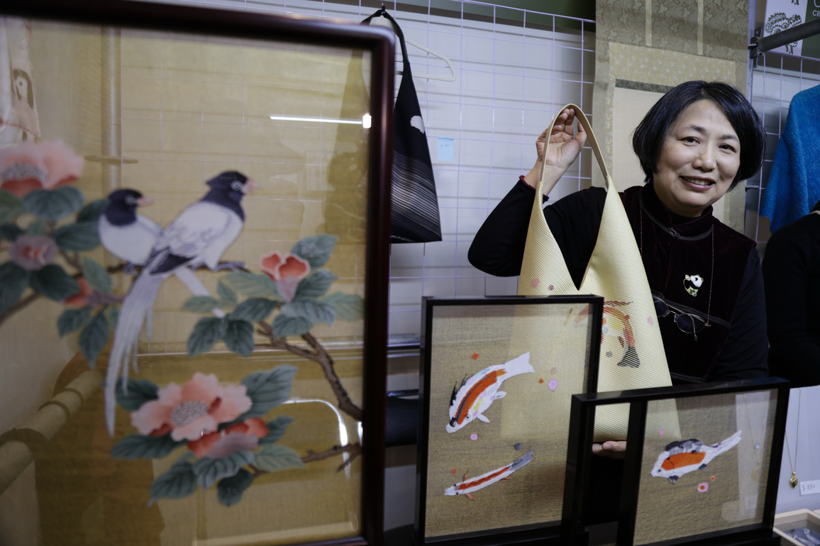 MEXICO-MEXICO CITY-TEXTILE ART FAIR