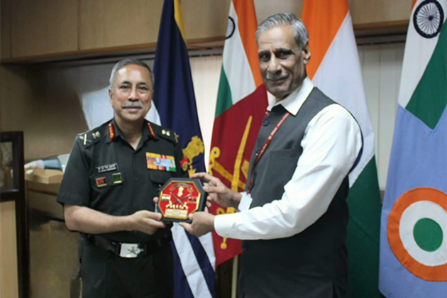 Vice Chief of Army Staff, Lt Gen NS Raja Subramani launches 'Vendor Registration Application'