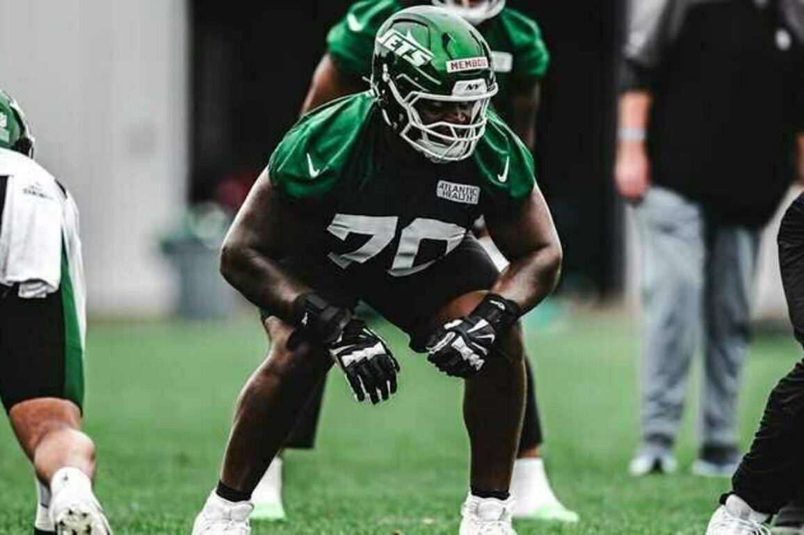 How Is Jets Rookie T Armand Membou Adjusting to the NFL