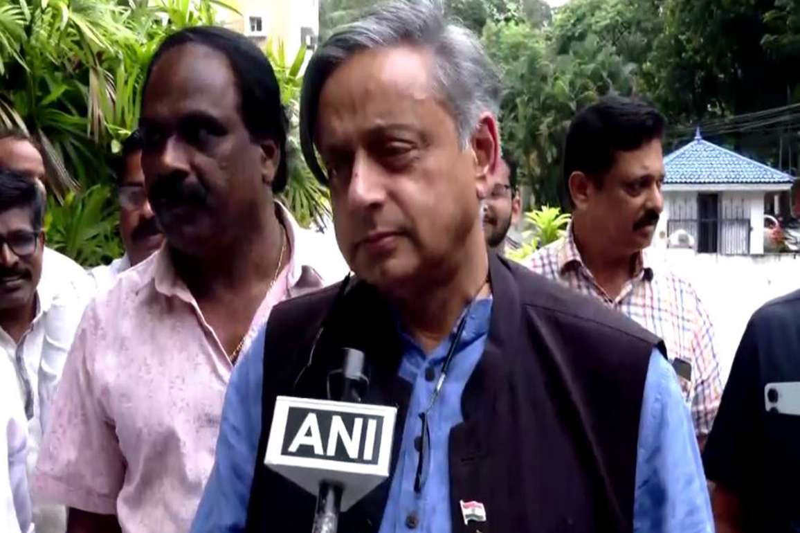 "Trump shouldn't tell what India will do": Shashi Tharoor criticises US President's Russia oil claims
