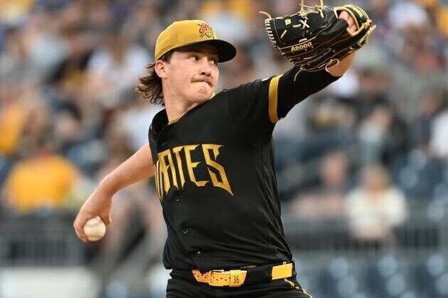 Bubba Chandler shines as Pirates snap Rays' six-game streak