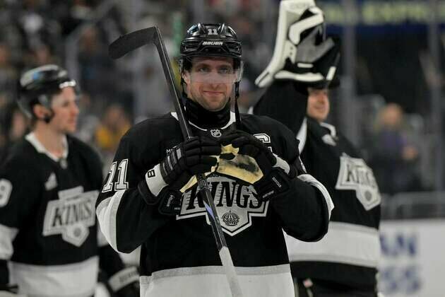 Kings captain Anze Kopitar to retire after 2025-26