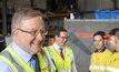 Australian prime minister Anthony Albanese said the government is providing significant support to de-risk investment in Australia's critical minerals sector.