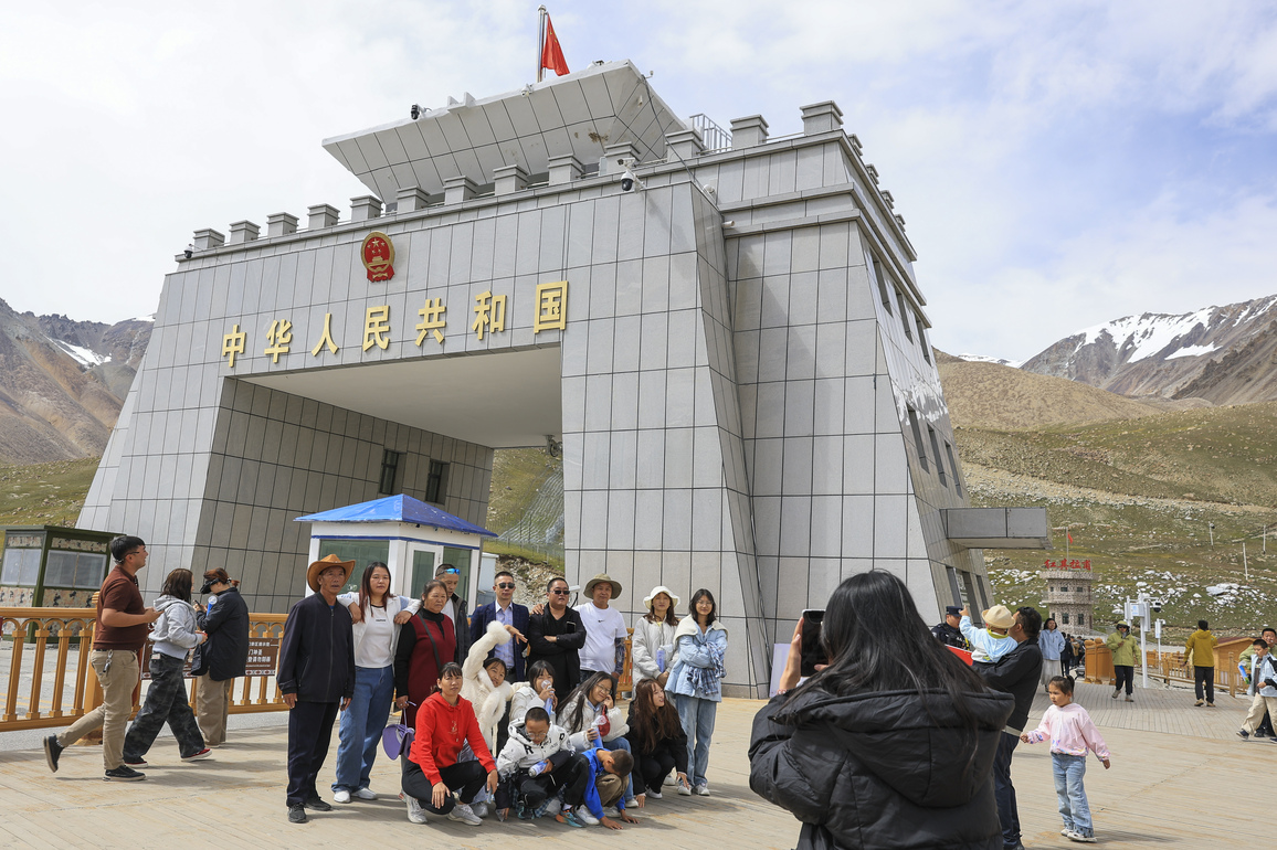CHINA-XINJIANG-TAXKORGAN-TOURISM (CN)