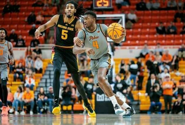 Oklahoma State's balanced scoring sinks Arizona State