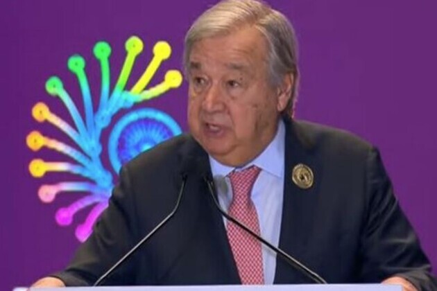 "The future of AI cannot be decided by handful of countries or left to whims of few billionaires": UN Secretary General Antonio Guterres