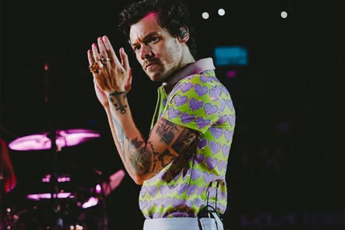 Harry Styles' concert to stream on Netflix