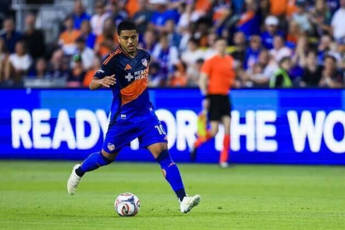 Evander's FC Cincinnati surging into road tilt with sinking Charlotte