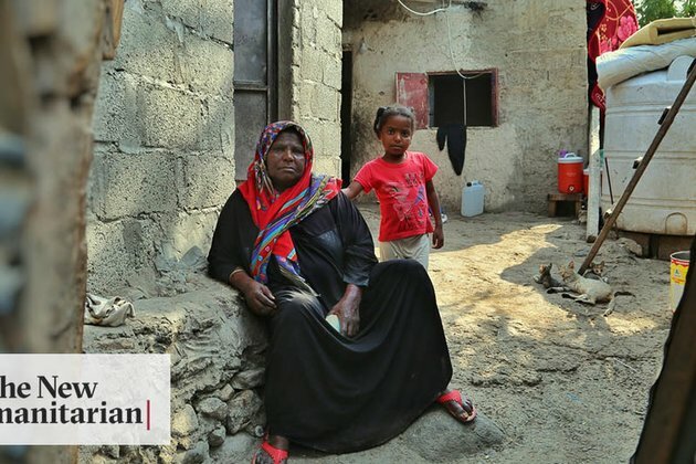 In Taiz, some Yemenis choose war and home over displacement