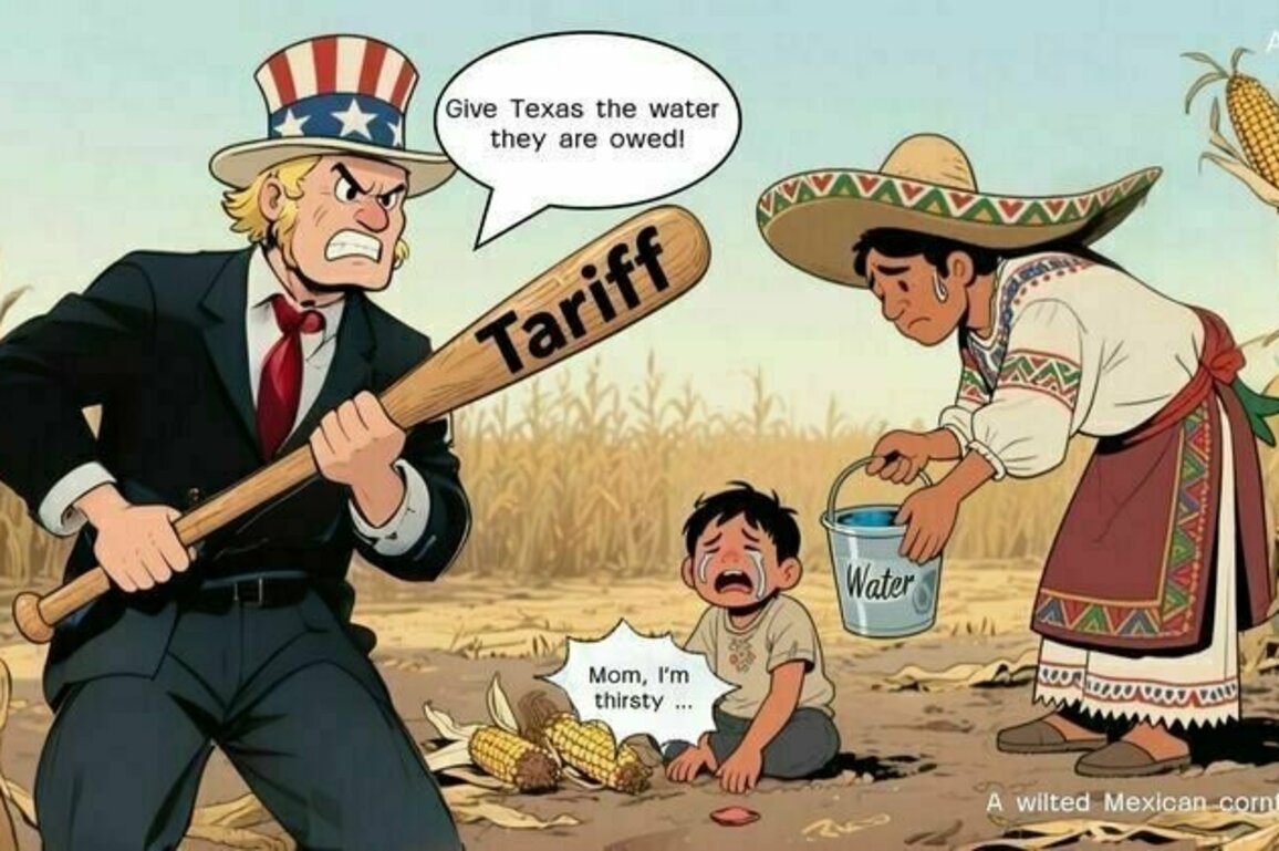 Tariff Tales: Give Texas the water they are owed