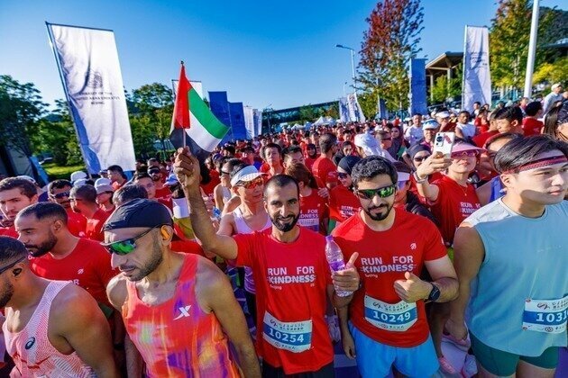 Zayed Charity Run kicks off in Rio de Janeiro tomorrow
