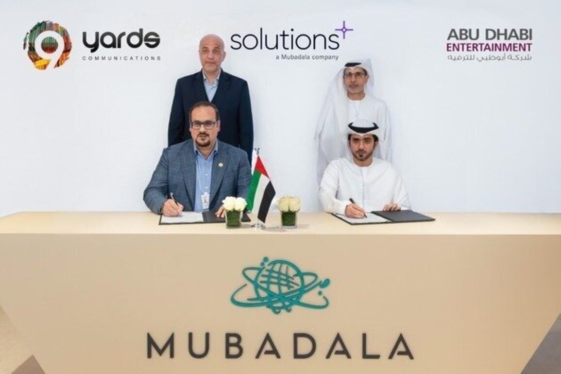 Abu Dhabi Entertainment Company, 9Yards Communications announce strategic partnership to enhance integrated events, communications capabilities