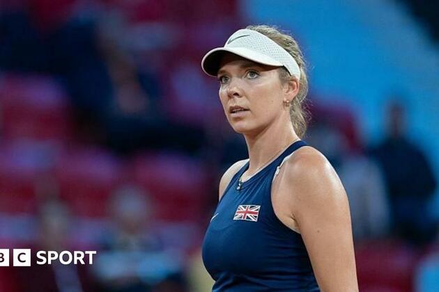 Katie Boulter- British tennis player reveals social media abuse she has received