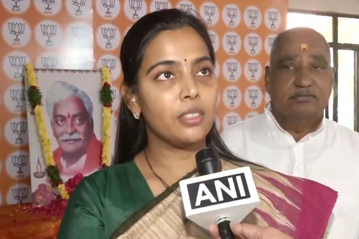 "This will surely change India's future": Telangana BJP's Vijayalaxmi on Women's Reservation Bill