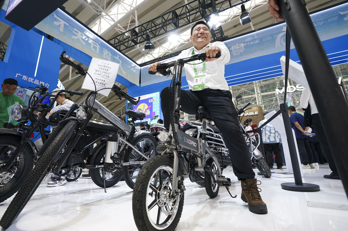 CHINA-HEILONGJIANG-HARBIN-CHINA-RUSSIA-EXPO-MADE IN CHINA (CN)