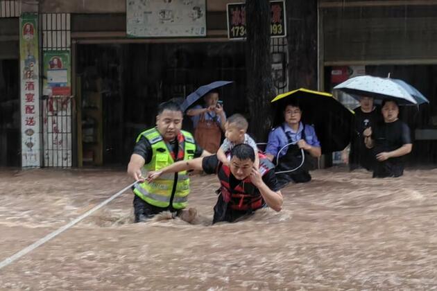Update: China issues yellow alert for rainstorms