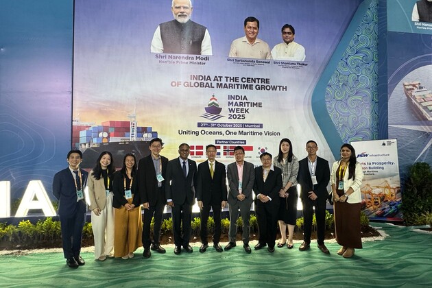 Singapore envoy thanks PM Modi for mentioning country's investment in Mumbai port at India Maritime Week
