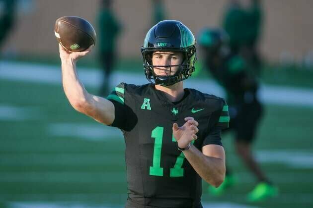UNT's Drew Mestemaker sets conference record with 608 passing yards