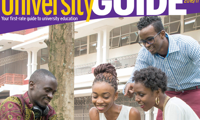 University Guide is free in Thursday's New Vision University Guide is free in Thursday's New Vision