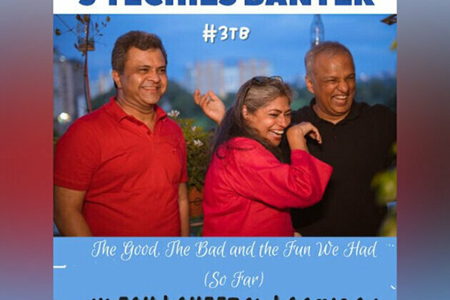3 Techies Banter wins the Best Technology Podcast Award at the Indian Audio Summit & Awards