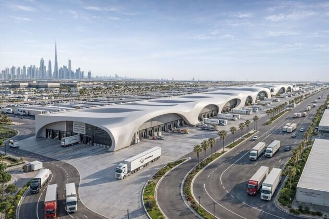 DP World unveils Dubai Food District, new hub for global food trade