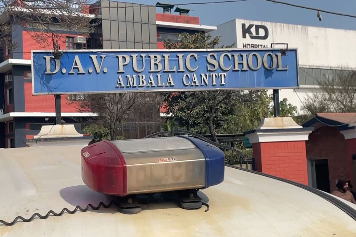 Haryana: Several schools in Ambala receive bomb threats, authorities on high alert