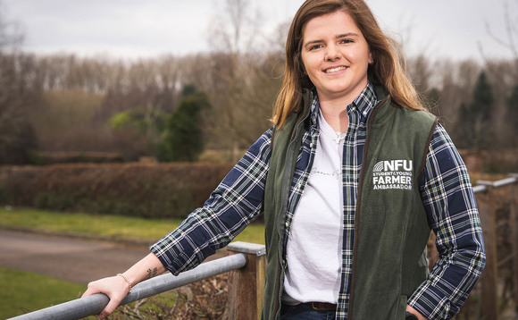 Young farmer focus: Emily Brown - 'It was great to give some visibility to agriculture's LGBTQ+ community'