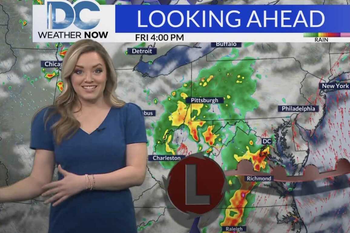 Storms and heavy rain on tap starting Friday