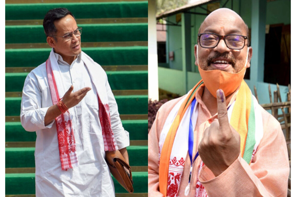 Battle of "tea capital": High-stakes showdown in Jorhat as Gaurav Gogoi takes on Hitendra Goswami