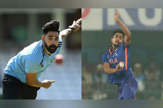 Mohammed Siraj and Umran Malik convey their condolences regarding the terrorist attack on tourists in Pahalgam
