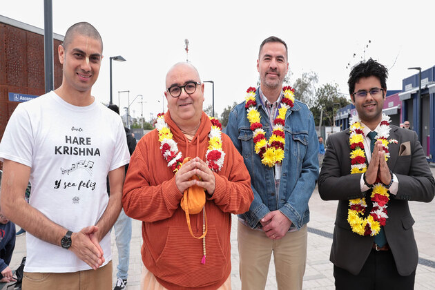 Hare Krishna Cultural Fair showcases rich Indian traditions in Chile