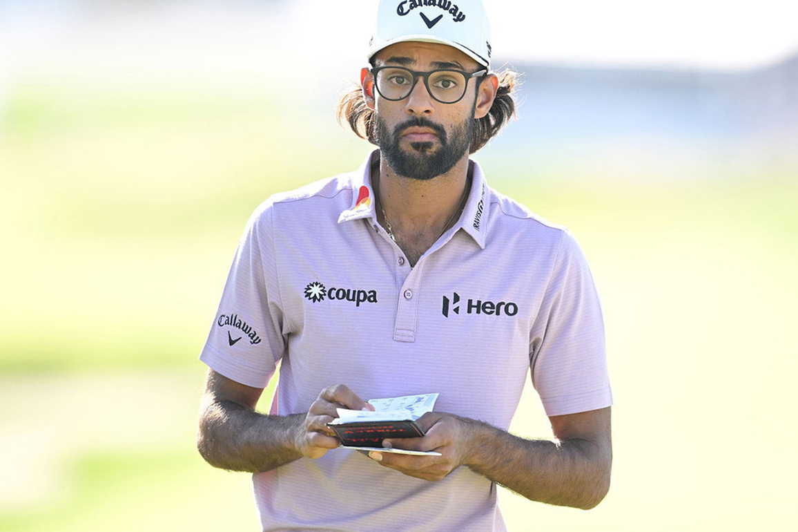 Bhatia overcomes triple bogey, lies T-30 at Procore Championship