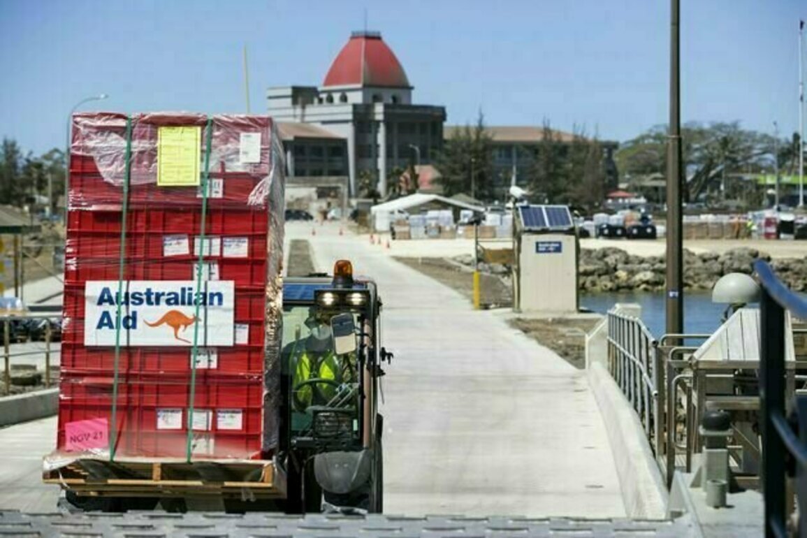 Australia stands firm behind its foreign aid in the budget, but the future remains precarious