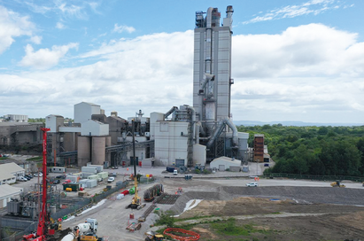 Heidelberg Materials reaches more milestones at Padeswood CCS project