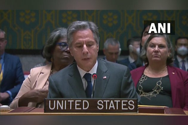 Nations maintaining "close ties" with Moscow concerned about Putin's invasion: Blinken at UN