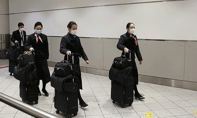 New China virus cases drop for third day as toll passes 1,600 New China virus cases drop for third day as toll passes 1,600