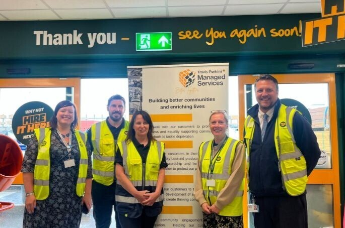 Travis Perkins Managed Services completes £1m of social value projects in first half of 2026