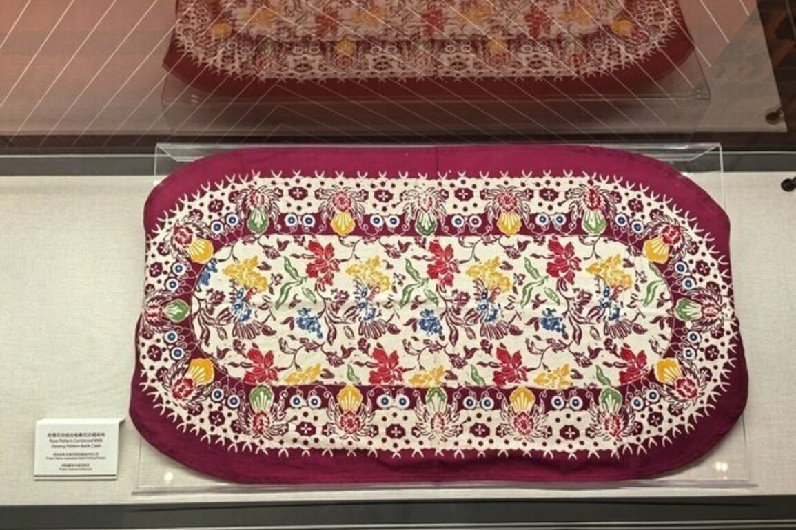 Indonesian batik: An emblem of the BRICS cultural exchanges