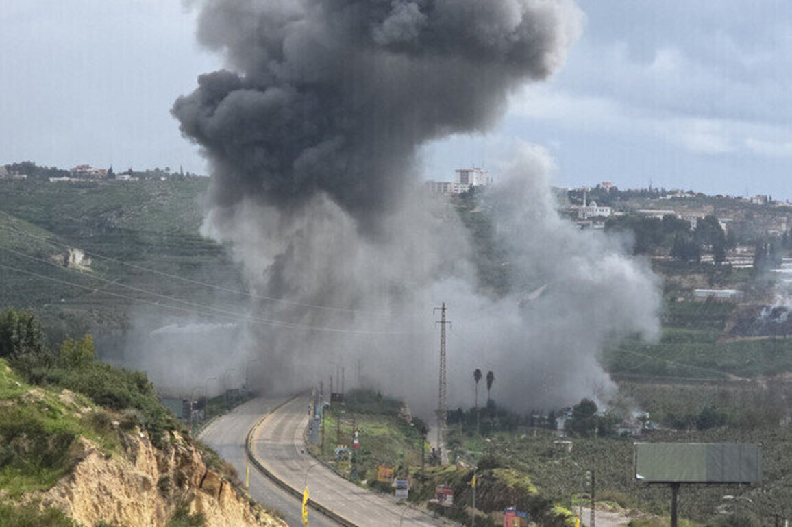 Israeli minister calls for annexation of southern Lebanon