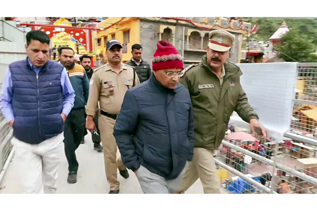 SIT questions former Badrinath Temple officer Rajendra Chauhan over alleged donation theft