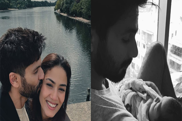 "Ten years later, still the one...": Mira Kapoor shares adorable throwback pics with Shahid Kapoor on 10th anniversary