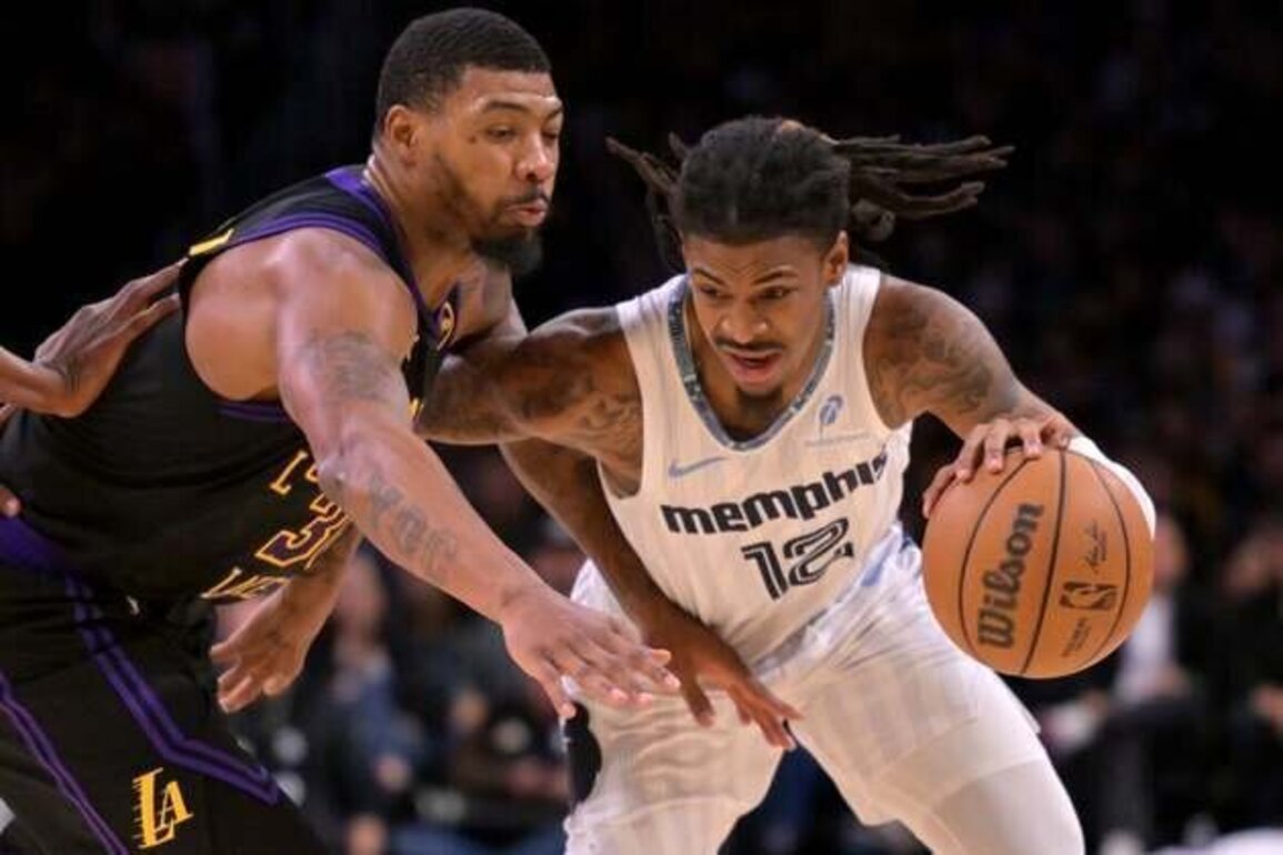 Grizzlies face slumping Nets amid Ja Morant trade speculation