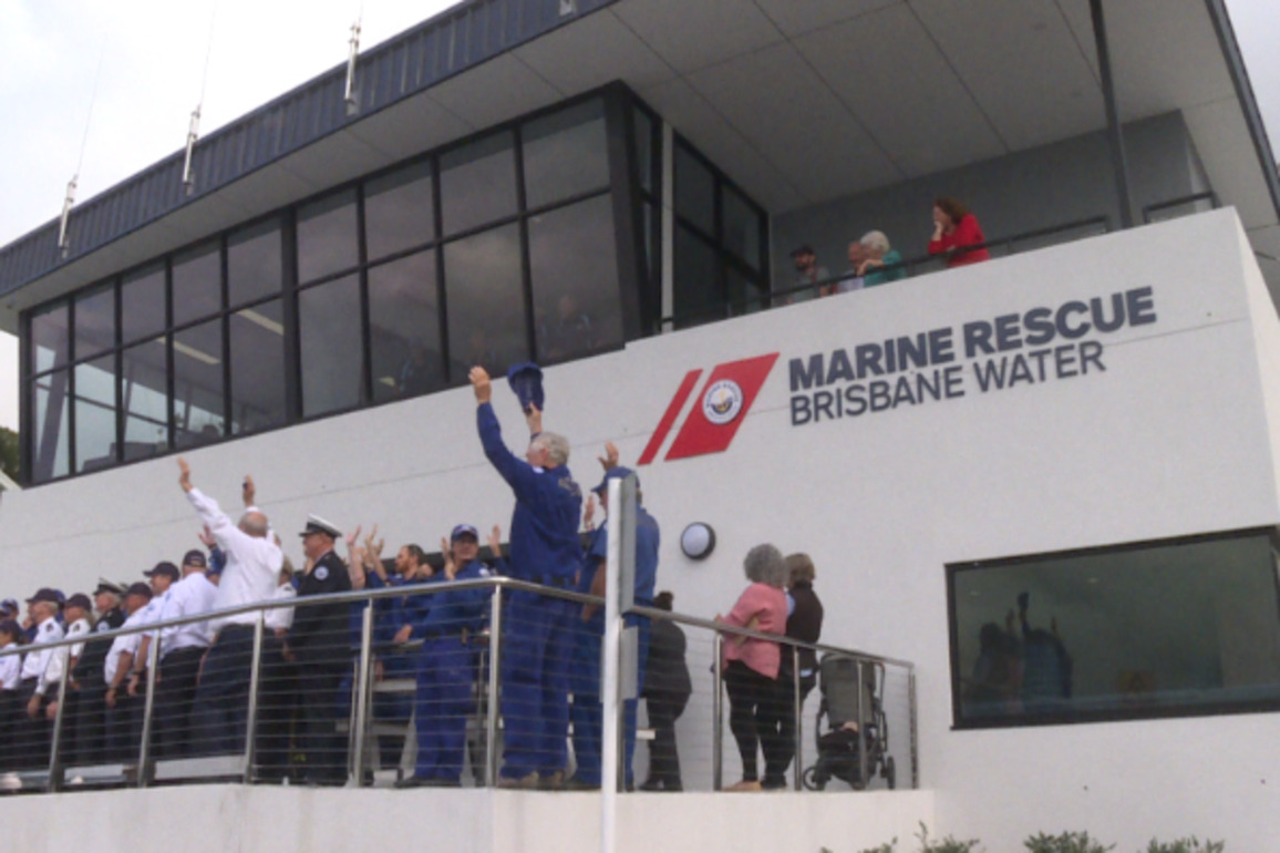 Making waves in marine safety with new rescue base  NBN News