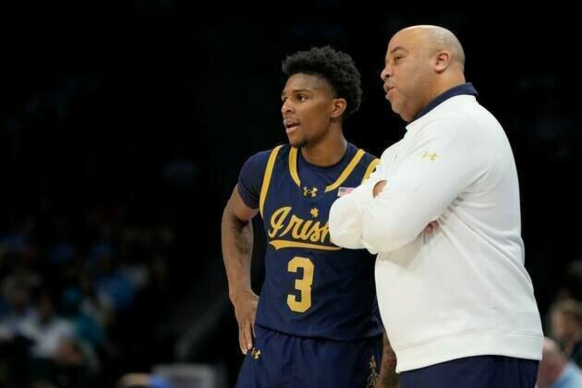 Elite scorer Markus Burton guides Notre Dame vs. Long Island