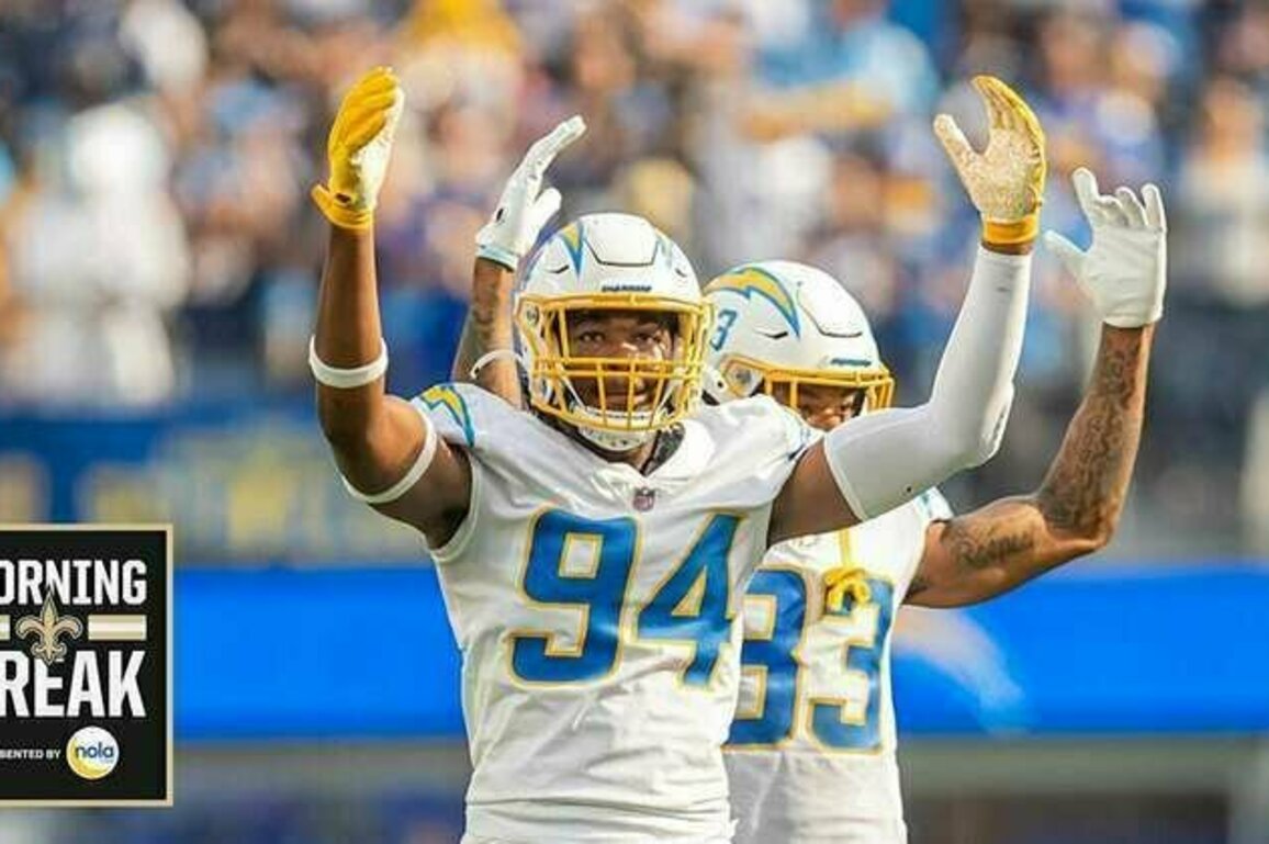 Morning Break: Defensive end Chris Rumph II joins the Saints