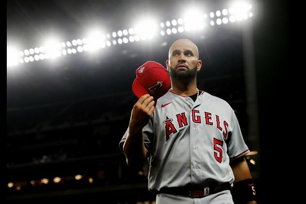 Albert Pujols, Dodgers finalize one-year contract