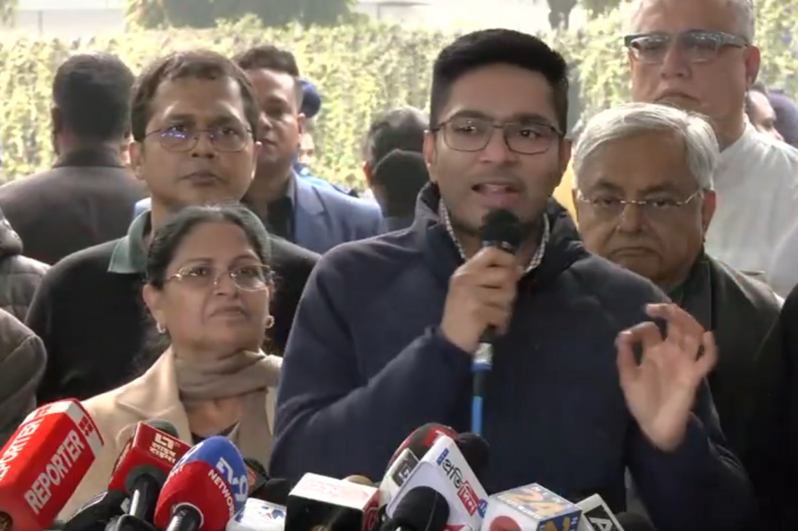 "BJP has fallen flat in 2012, 2021, 2024 and it will happen again in 2026 polls": TMC leader Abhishek Banerjee