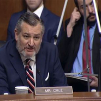 US Senator Ted Cruz urges lifting restrictions on displaying Taiwan flag
