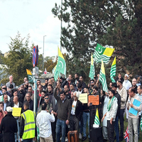 UK protesters stand in solidarity with PoJK's fight for civil rights
